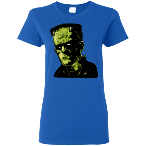 Frankie Asstd Colors Ladies' T-Shirt - Image 4