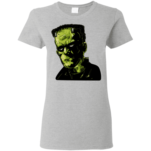 Frankie Asstd Colors Ladies' T-Shirt - Image 5