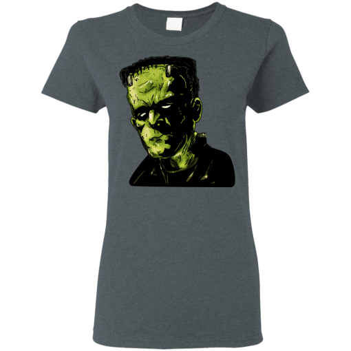 Frankie Asstd Colors Ladies' T-Shirt - Image 8