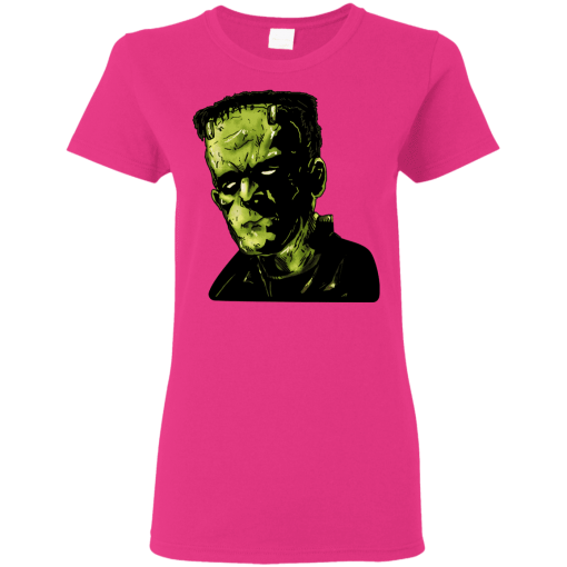 Frankie Asstd Colors Ladies' T-Shirt - Image 9