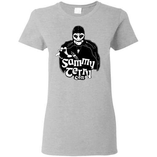 Sammy 1 Hand BW Asstd Colors Ladies' T-Shirt