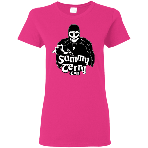Sammy 1 Hand BW Asstd Colors Ladies' T-Shirt - Image 8