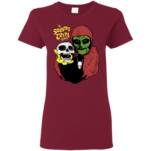 Sammy and Skully Asstd Colors Ladies' T-Shirt - Image 2