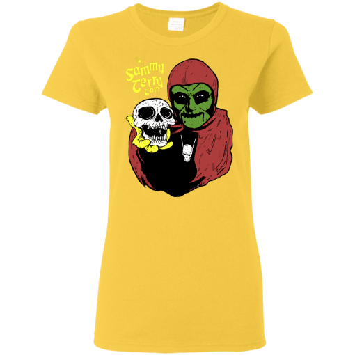 Sammy and Skully Asstd Colors Ladies' T-Shirt - Image 3