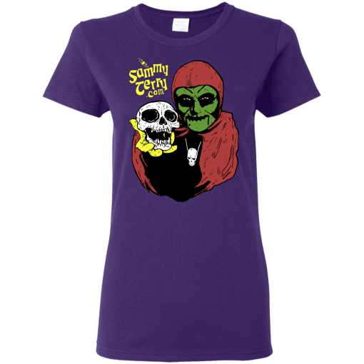 Sammy and Skully Asstd Colors Ladies' T-Shirt - Image 4