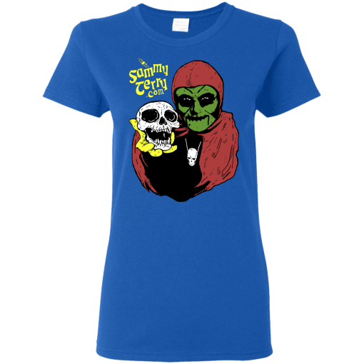 Sammy and Skully Asstd Colors Ladies' T-Shirt - Image 5