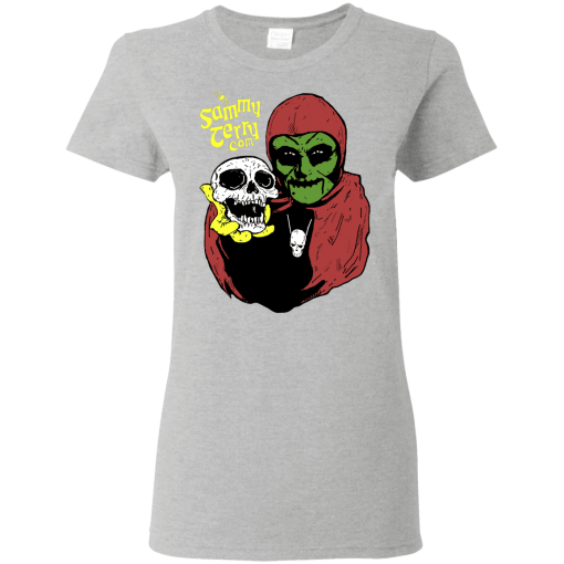 Sammy and Skully Asstd Colors Ladies' T-Shirt - Image 6