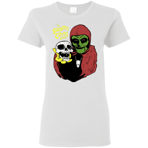 Sammy and Skully Asstd Colors Ladies' T-Shirt - Image 7