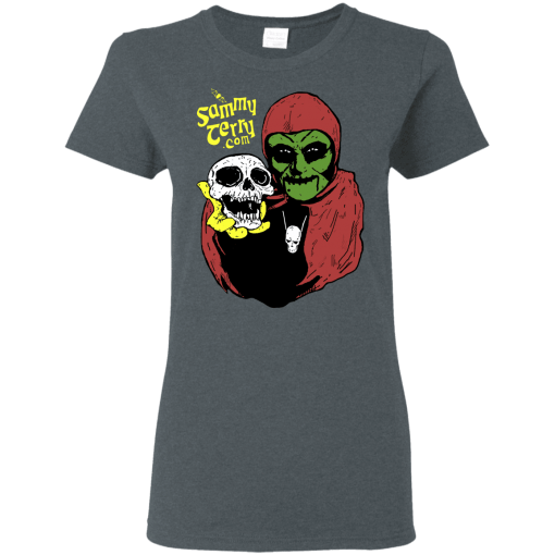 Sammy and Skully Asstd Colors Ladies' T-Shirt - Image 8