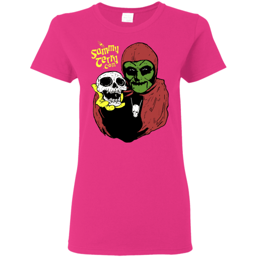 Sammy and Skully Asstd Colors Ladies' T-Shirt - Image 9