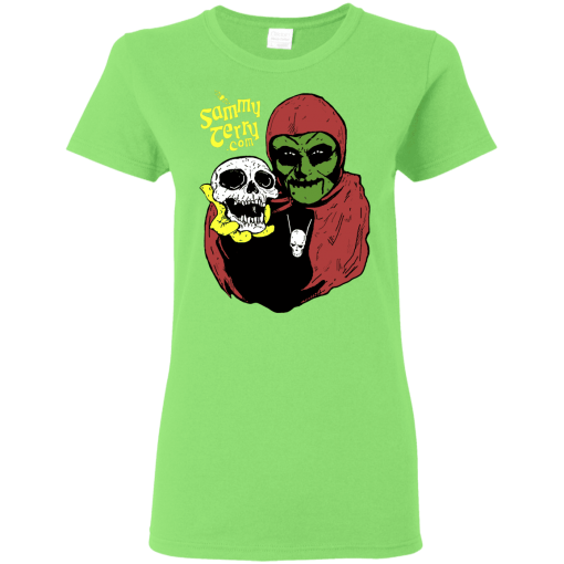 Sammy and Skully Asstd Colors Ladies' T-Shirt - Image 11