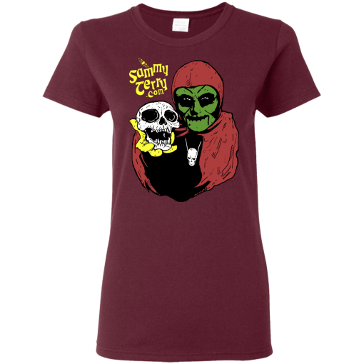Sammy and Skully Asstd Colors Ladies' T-Shirt - Image 12