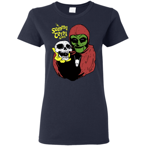Sammy and Skully Asstd Colors Ladies' T-Shirt - Image 13