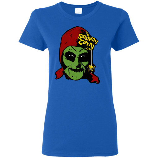 Sammy Head Color Asstd Colors Ladies' T-Shirt - Image 3