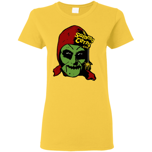Sammy Head Color Asstd Colors Ladies' T-Shirt - Image 6