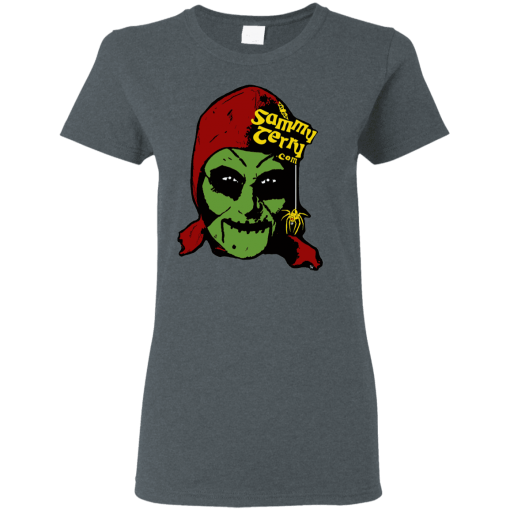 Sammy Head Color Asstd Colors Ladies' T-Shirt - Image 7