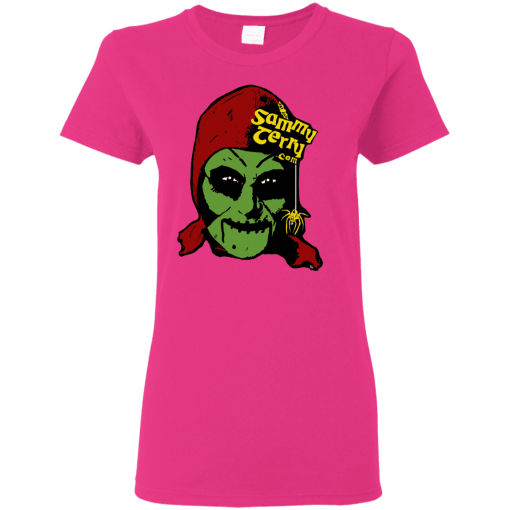 Sammy Head Color Asstd Colors Ladies' T-Shirt