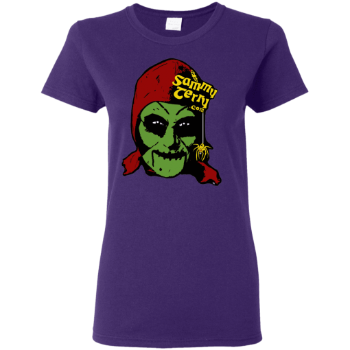Sammy Head Color Asstd Colors Ladies' T-Shirt - Image 14