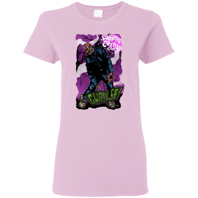 Ghoulsby Full Body Asstd Colors Ladies' T-Shirt