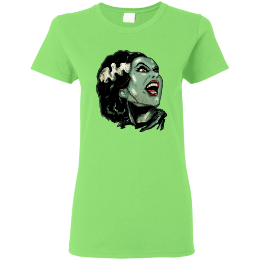 Bride Asstd Colors Ladies' T-Shirt - Image 2