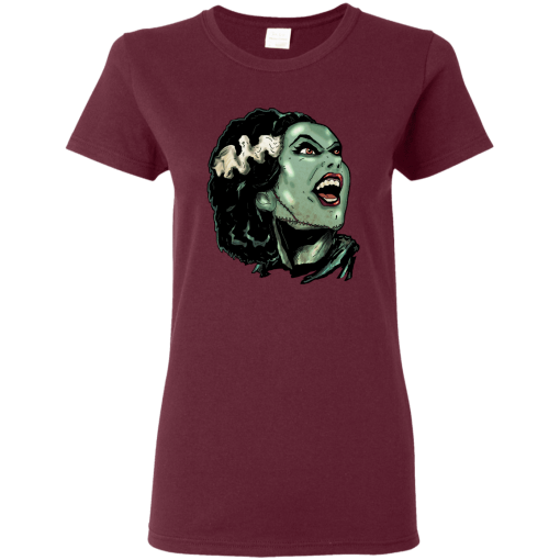 Bride Asstd Colors Ladies' T-Shirt - Image 3