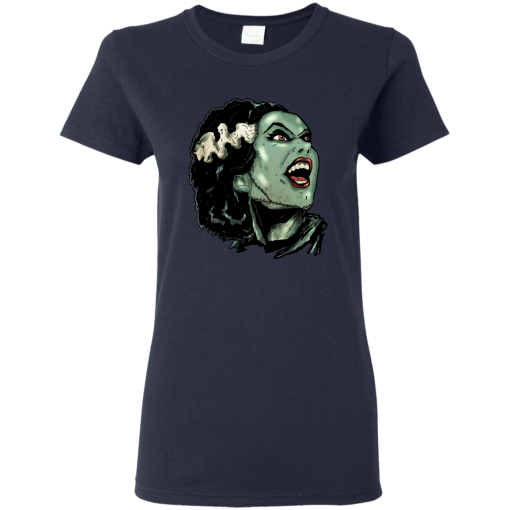 Bride Asstd Colors Ladies' T-Shirt - Image 4