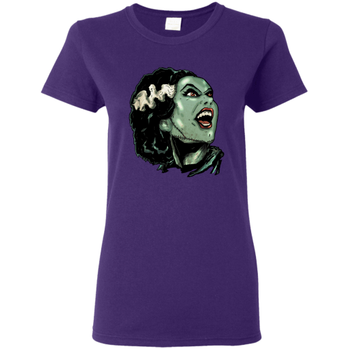 Bride Asstd Colors Ladies' T-Shirt - Image 6