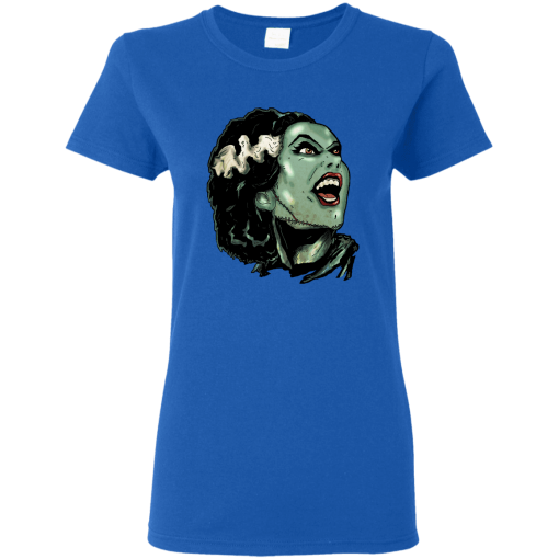 Bride Asstd Colors Ladies' T-Shirt - Image 7