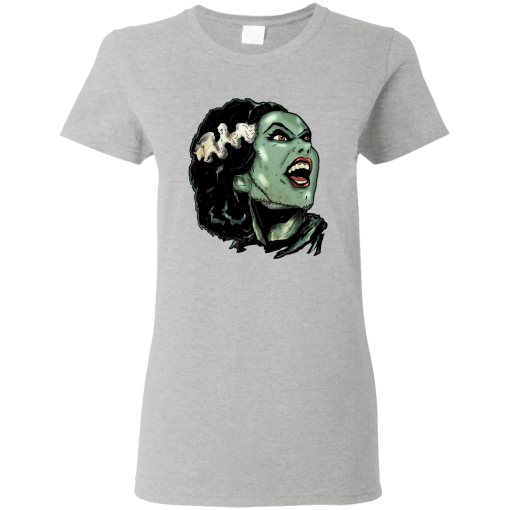 Bride Asstd Colors Ladies' T-Shirt - Image 8