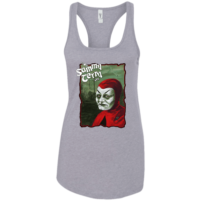 Portrait Ladies Ideal Racerback Tank