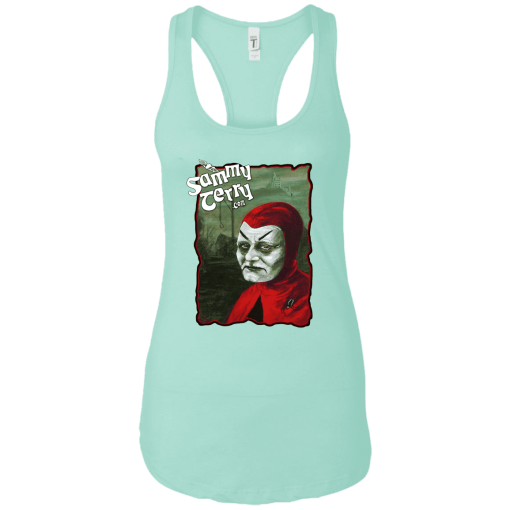 Portrait Ladies Ideal Racerback Tank - Image 3
