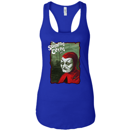 Portrait Ladies Ideal Racerback Tank - Image 4