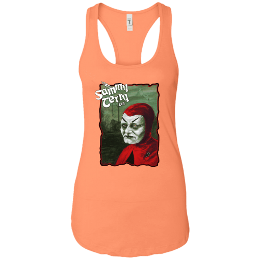 Portrait Ladies Ideal Racerback Tank - Image 6