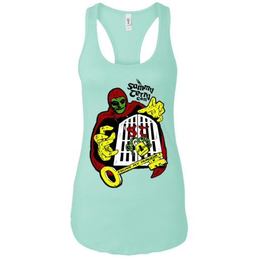 Escape Room Ladies Ideal Racerback Tank - Image 4