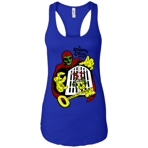 Escape Room Ladies Ideal Racerback Tank - Image 5