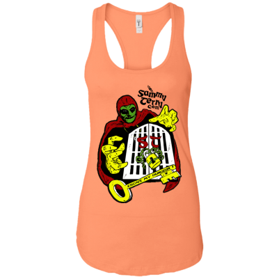 Escape Room Ladies Ideal Racerback Tank