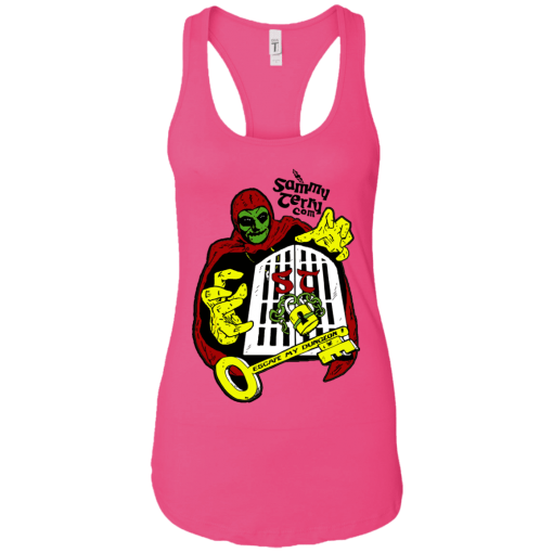 Escape Room Ladies Ideal Racerback Tank - Image 8
