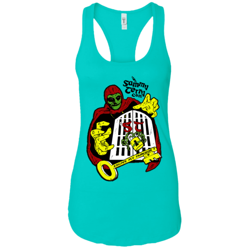 Escape Room Ladies Ideal Racerback Tank - Image 9