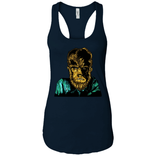 Wolfie Ladies Ideal Racerback Tank - Image 2