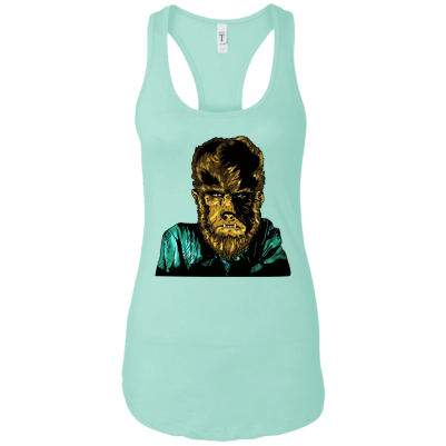 Wolfie Ladies Ideal Racerback Tank