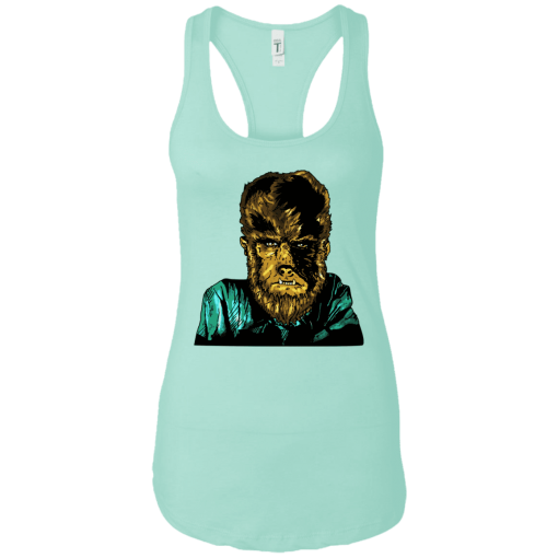 Wolfie Ladies Ideal Racerback Tank