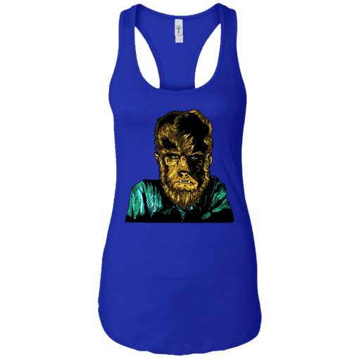 Wolfie Ladies Ideal Racerback Tank - Image 4