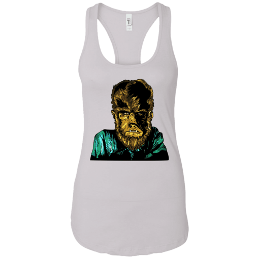 Wolfie Ladies Ideal Racerback Tank - Image 5