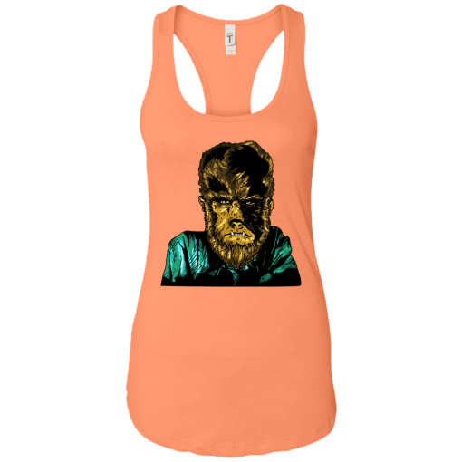 Wolfie Ladies Ideal Racerback Tank - Image 6