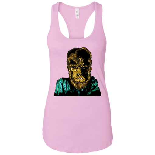 Wolfie Ladies Ideal Racerback Tank - Image 7