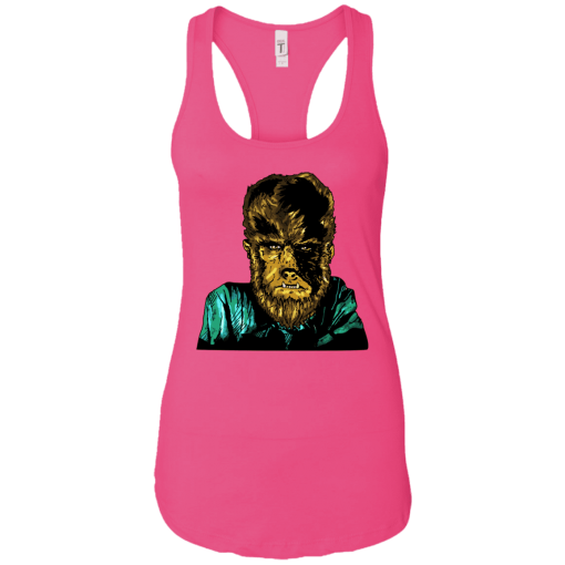 Wolfie Ladies Ideal Racerback Tank - Image 8