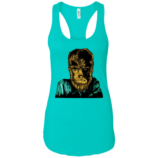 Wolfie Ladies Ideal Racerback Tank - Image 9