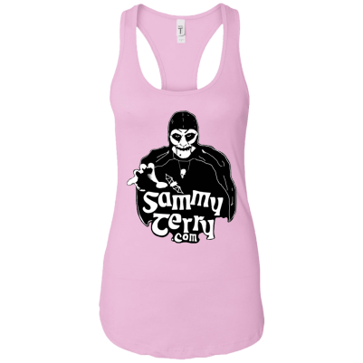 Sammy 1 Hand BW Ladies Ideal Racerback Tank
