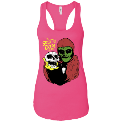 Sammy and Skully Ladies Ideal Racerback Tank