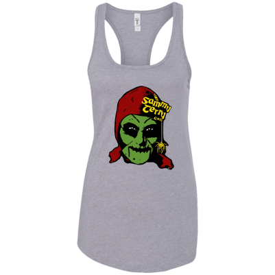 Sammy Head Color Ladies Ideal Racerback Tank